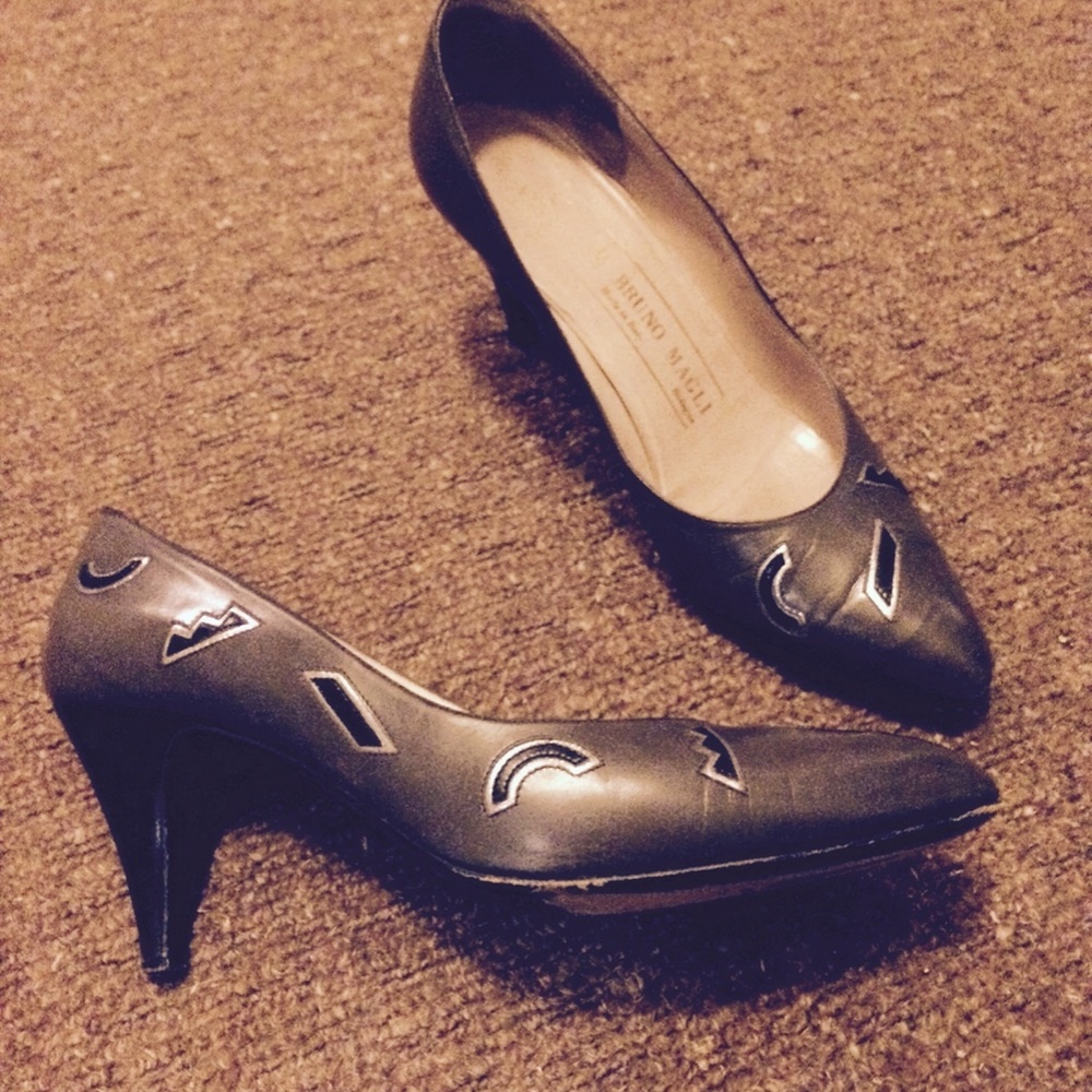 vintage Bruno Magli pumps